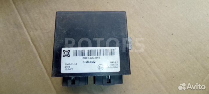 Блок управления АКПП DAF XF 105 2006 6041322044