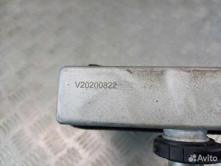 Радиатор отопителя(печки) Chevrolet Cruze 1 1.8