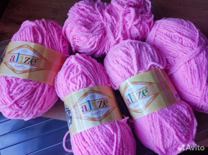Пряжа Alize Softy baby