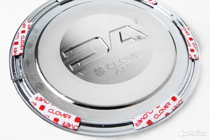 Накладка хром на лючек бензобака Action Sports