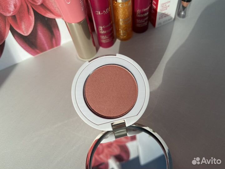 Clarins миниатюры румяна блески карандаш