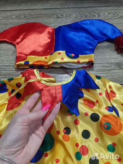 Костюм петрушки на 5 лет