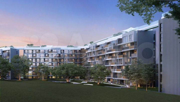 Квартира-студия, 30 м² (Таиланд)