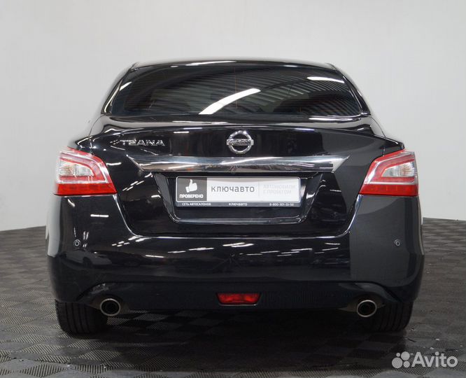 Nissan Teana 2.5 CVT, 2014, 111 381 км