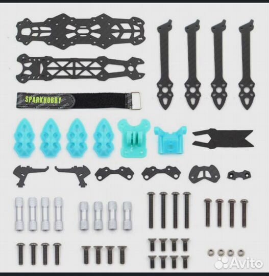 Рама для Fpv дрона 5