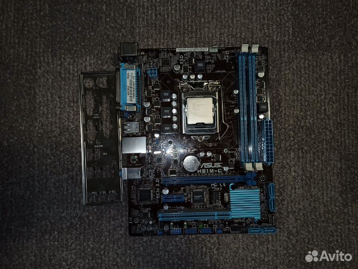 Материнские платы 1150 h81 1155 h61 b75