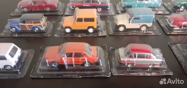 Модели автомобилей 1 43 СССР