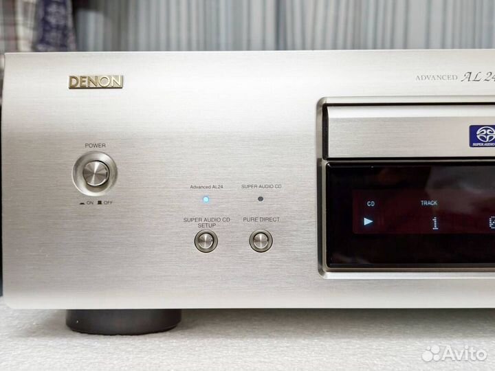 Sacd плеер Denon DCD-1650AE