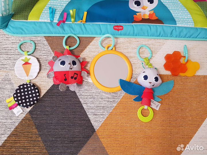 Развивающий коврик tiny love солнечный денек