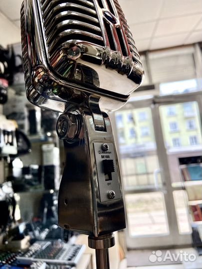 DK1000 Микрофон динамический, Alctron