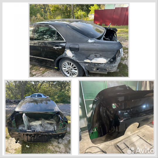 Кузовной ремонт, сварка, покраска