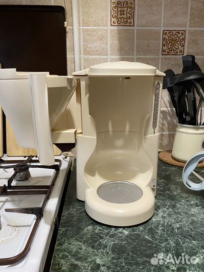 Кофеварка капельная philips cucina