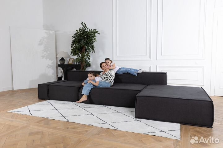 Диван прямои 4400х1700 мм