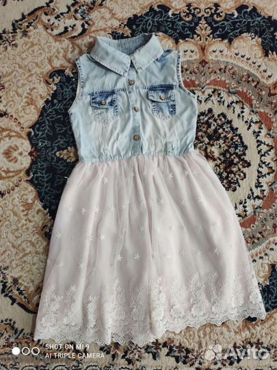 Платье для девочки