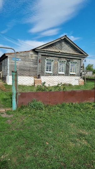 Дом 56,4 м² на участке 26 сот.