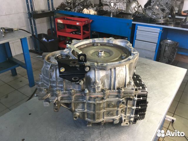 АКПП Kia Sportage ремонт АКПП