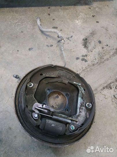 Диск опорный тормозной задний Chevrolet Aveo T300