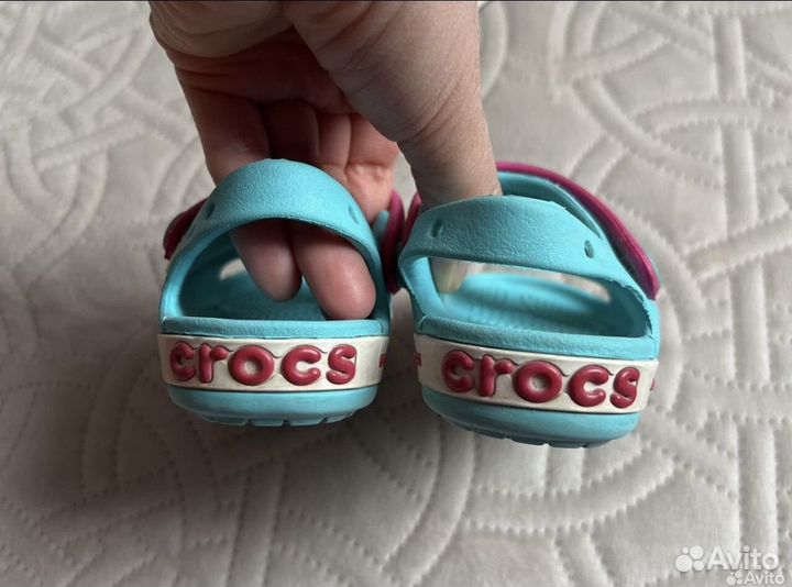 Сандали crocs c 5