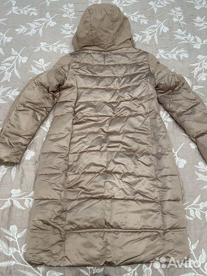 Пуховик пальто женский 44