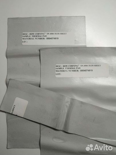 Термопрокладка Dow Corning TP-3500