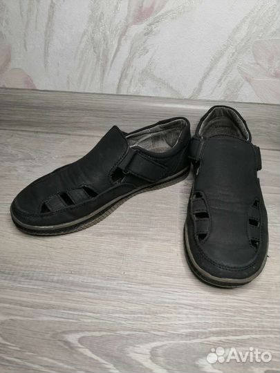 Туфли школьные для мальчика 32