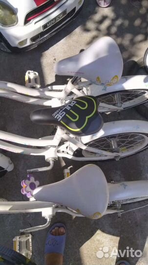 Велосипед 16дюймов