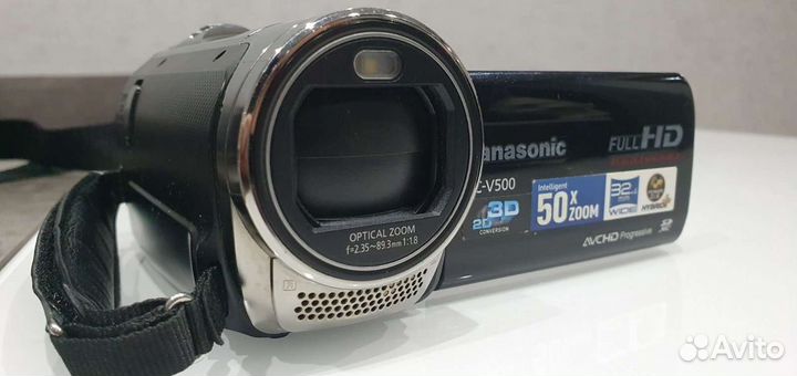 Видеокамера panasonic HC-500