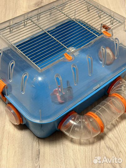 Клетка для хомяка