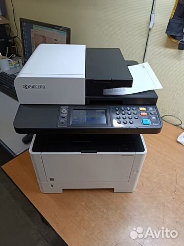 Принтер лазерный мфу kyocera m2735dw