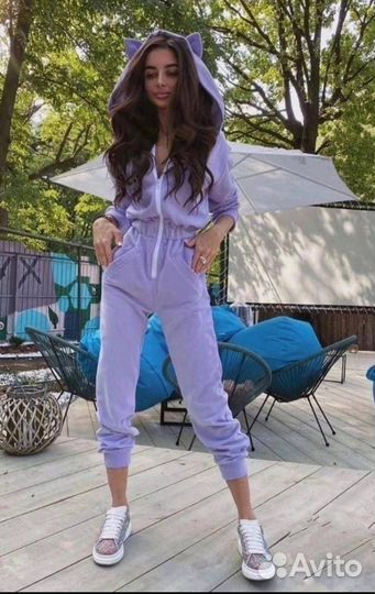 Комбинезон женский флис