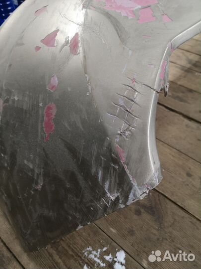 Задний бампер astra j 5d