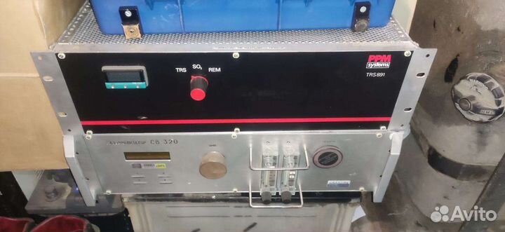 Газоанализатор св 320