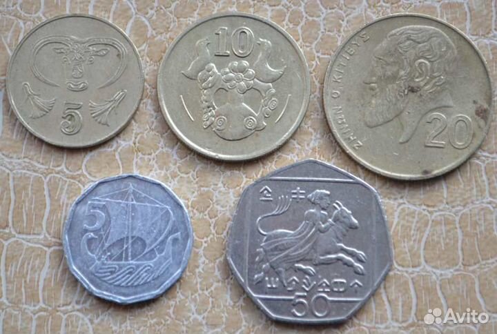 Монеты иностранных государств