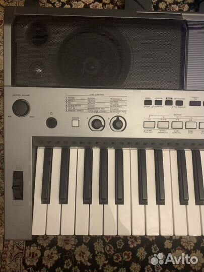 Синтезатор yamaha psr e443
