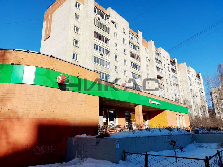 2-к. квартира, 55 м², 2/9 эт.