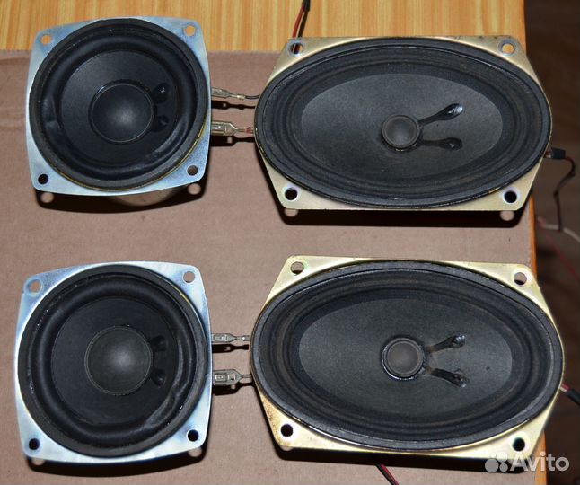 Динамики от телевизоров