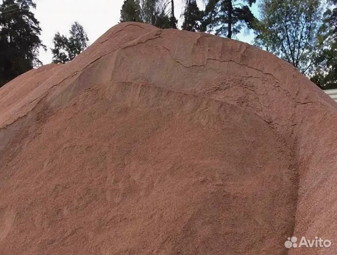 Отсев розовый