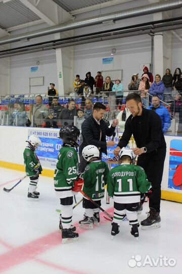 Набор детей 2017 г.р. и младше для занятий хоккеем