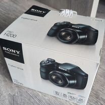 Цифровой фотоаппарат sony cyber shot DSC-H200