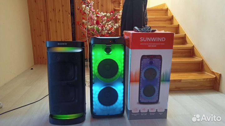 Блютуз колонка