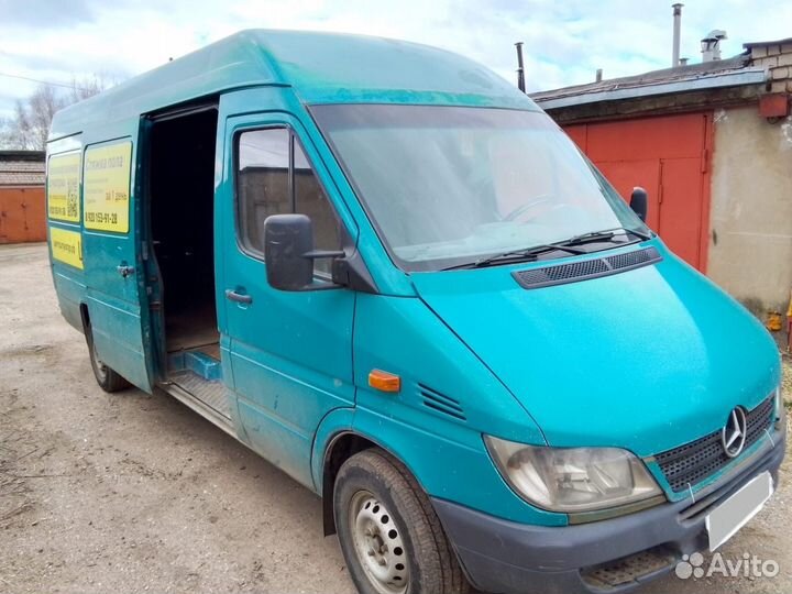 Mercedes-Benz Sprinter Classic цельнометаллический, 2002