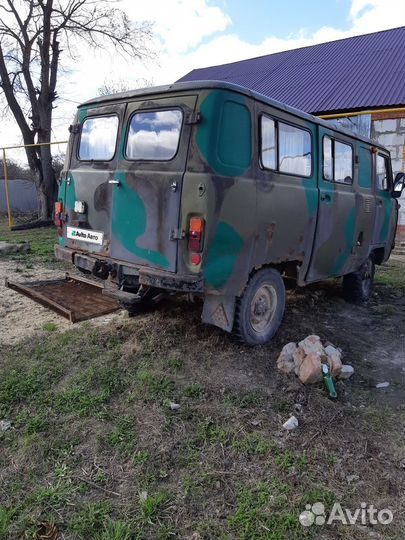 УАЗ 3962 2.9 МТ, 1991, 25 000 км