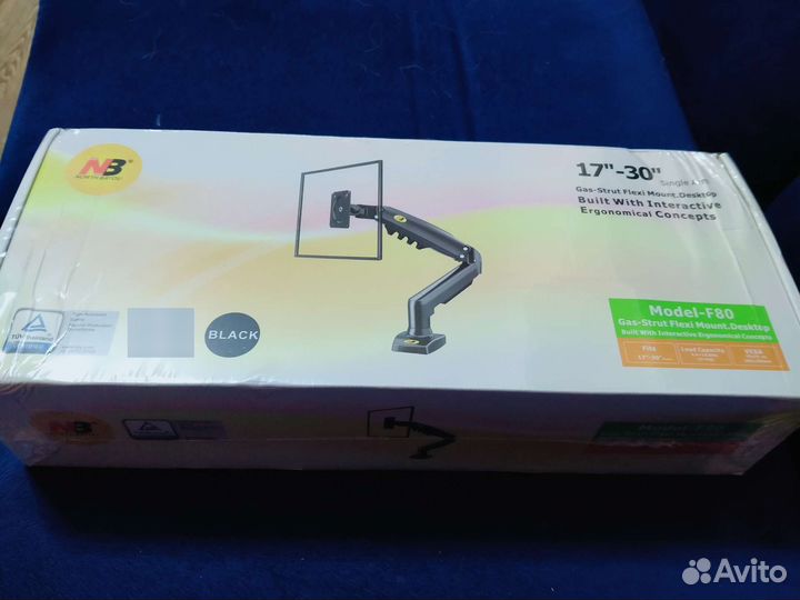 Кронштейн для монитора NB F80 Новый