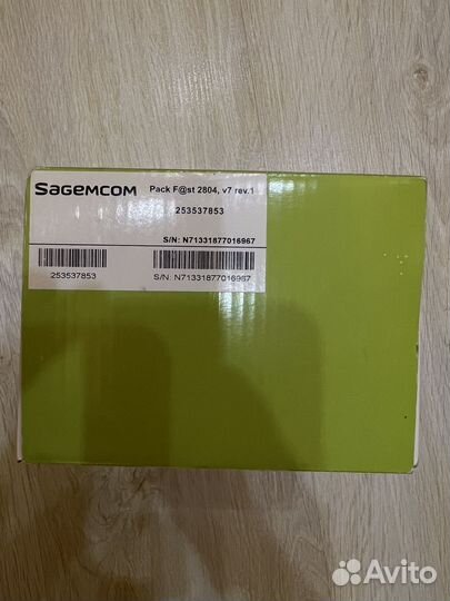 Роутер Sagemcom