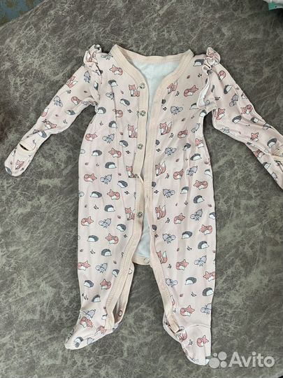 Детские вещи от 0 до 3 месяцев