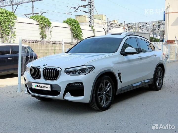 BMW X4 2.0 AT, 2020, 46 892 км