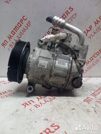 Компрессор кондиционера Audi A6 C7 седан 2.8 CHV