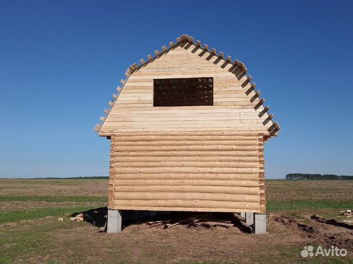 Срубы на заказ