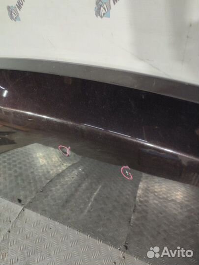 Капот Nissan Cube YZ11 HR15DE 2008