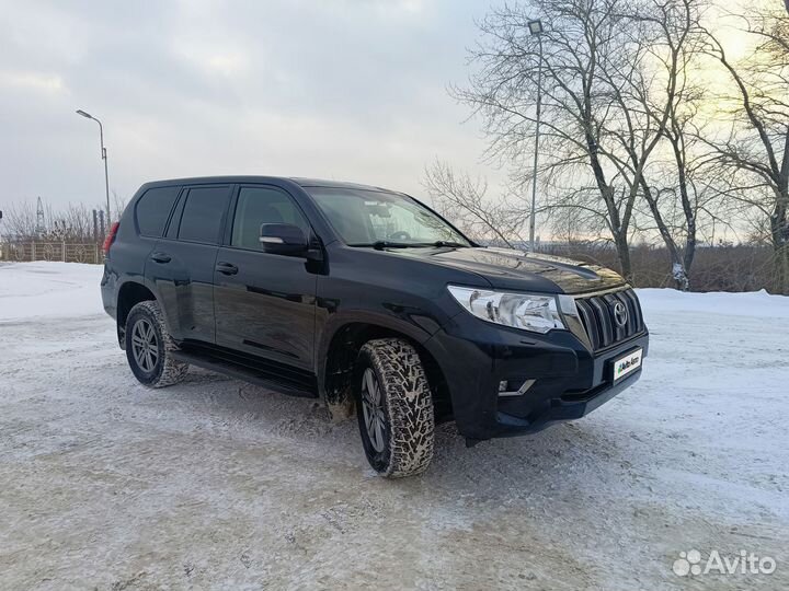 Toyota Land Cruiser Prado 2.8 AT, 2018, 195 204 км